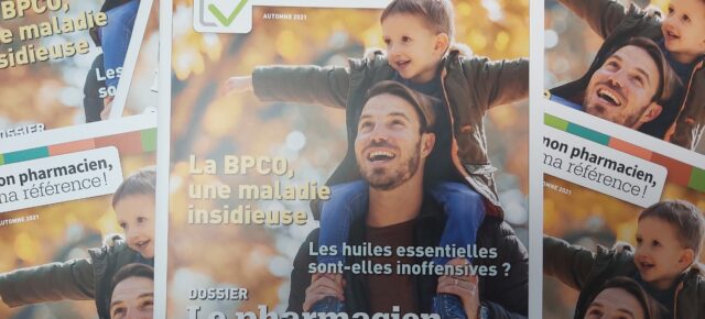 Nous construisons l’image du pharmacien de référence ! Nous construisons l’image du pharmacien de référence !
