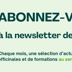 Abonnez-vous à notre newsletter !