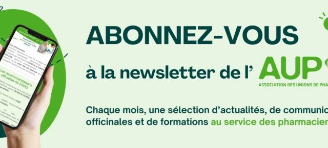 Abonnez-vous à notre newsletter !